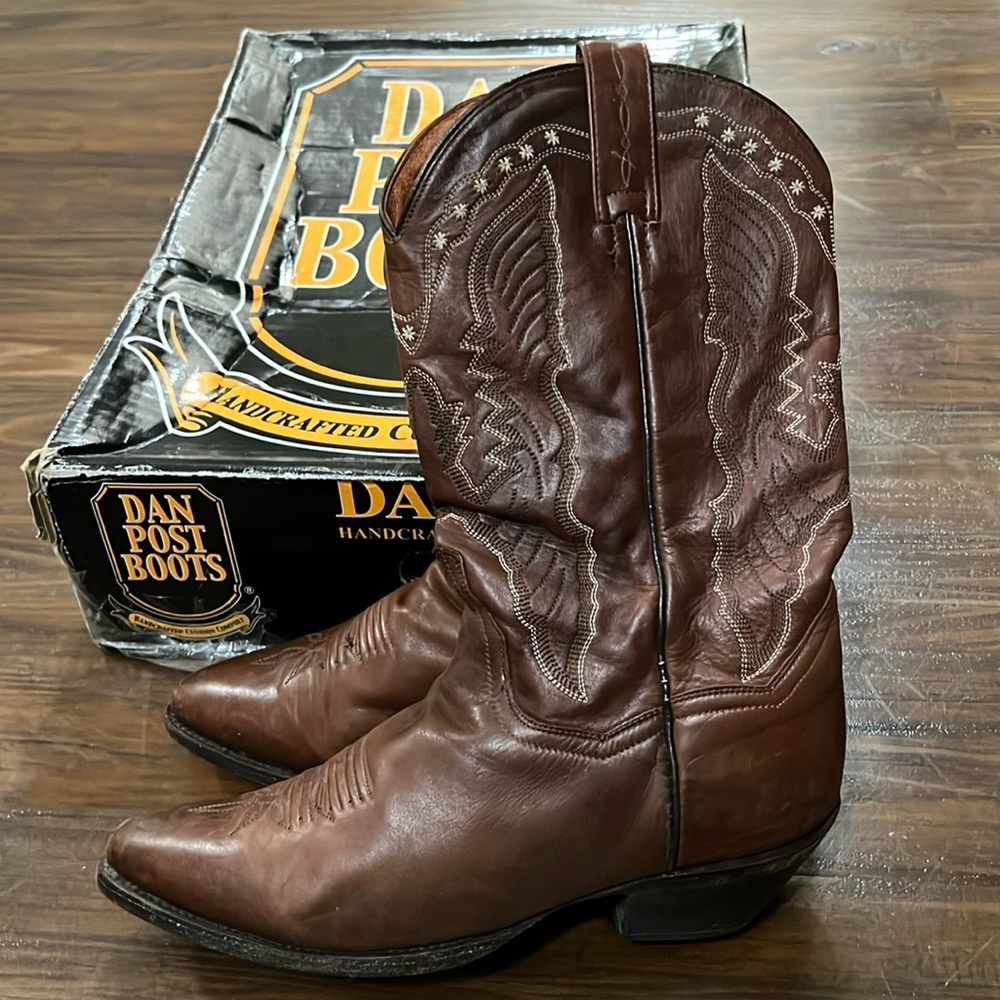 Dan Post Women Western Boots Size 9.5
